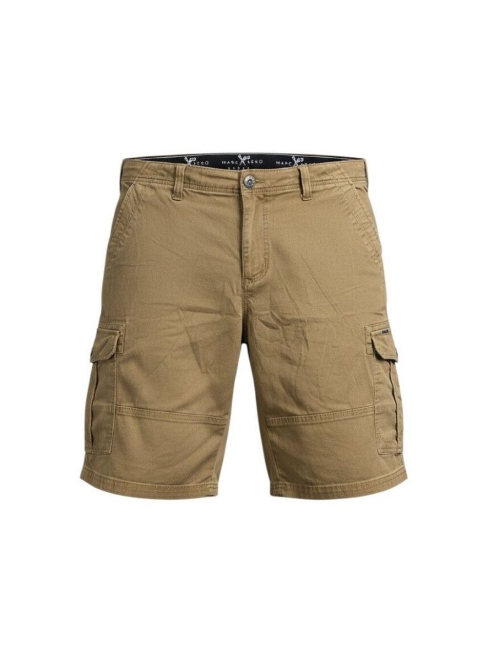 Marc Ecko Mens Khaki Stretch Cargo Shorts 34